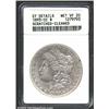 Image 1 : 1893-CC S$1 VF20 ANACS. Mintage: 677,000....