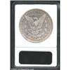 Image 2 : 1893-CC S$1 VF20 ANACS. Mintage: 677,000....