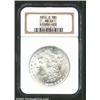 Image 1 : 1904-O S$1 MS65 NGC. Mintage: 3,720,000....