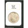 Image 1 : 1921 S$1 MS65 NGC. Mintage: 44,690,000....