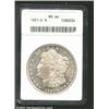 Image 1 : 1921-D S$1 MS64 ANACS. Mintage: 20,345,000...