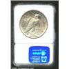 Image 2 : 1921 S$1 MS64 NGC. Mintage: 1,006,473.  Th...