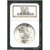 Image 1 : 1923 S$1 MS65 NGC. Mintage: 30,800,000....