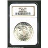 Image 1 : 1927-D S$1 MS64 NGC. Mintage: 1,268,900....