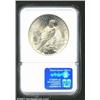 Image 2 : 1927-D S$1 MS64 NGC. Mintage: 1,268,900....