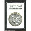 Image 1 : 1928 S$1 VG8 ANACS. Mintage: 360,649....