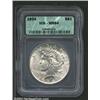 Image 1 : 1934 S$1 MS64 ICG. Mintage: 954,057....