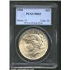 Image 1 : 1934 S$1 MS65 PCGS. Mintage: 954,057....