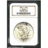 Image 1 : 1935-S S$1 MS64 NGC. Mintage: 1,964,000. T...