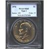 Image 1 : 1976 $1 Type One MS65 PCGS. Mintage: 4,019...