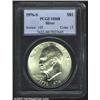 Image 1 : 1976-S S$1 Silver MS68 PCGS. Mintage: 11,0...
