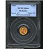 Image 1 : 1917 G$1 McKinley MS66 PCGS. Mintage: 10,0...