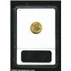 Image 2 : 1854 G$1 Type Two VF30 ANACS. Mintage: 783...