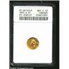 Image 1 : 1855-O G$1 Fine12 ANACS. Mintage: 55,000....