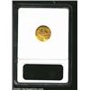 Image 2 : 1855-O G$1 Fine12 ANACS. Mintage: 55,000....