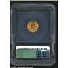 Image 2 : 1883 G$1 MS64 ICG. Mintage: 10,800....