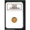 Image 1 : 1896 $2 1/2 MS61 NGC. Mintage: 19,000.  Th...