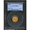 Image 1 : 1908 $2 1/2 MS64 PCGS. Mintage: 564,800. T...