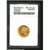 Image 1 : 1863 $3 XF40 ANACS. Mintage: 5,039. The la...