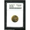 Image 1 : 1874 $3 XF40 ANACS. Mintage: 41,820. The l...