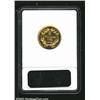 Image 2 : 1874 $3 XF40 ANACS. Mintage: 41,820. The l...