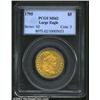 Image 1 : 1795 $5 Large Eagle MS62 PCGS. Mintage: 8,...
