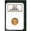 Image 1 : 1862 $5 AU55 NGC. Mintage: 4,465....