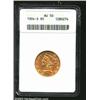 Image 1 : 1904-S $5 AU50 ANACS. Mintage: 97,000....