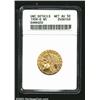 Image 1 : 1909-D $5 AU50 ANACS. Mintage: 3,423,560....