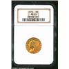 Image 1 : 1913 $5 MS63 NGC. Mintage: 915,900. The la...