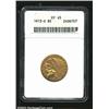 Image 1 : 1913-S $5 XF45 ANACS. Mintage: 408,000....