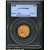Image 1 : 1908 $5 PR 64 PCGS. Mintage: 167.  The cur...