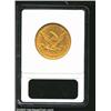 Image 2 : 1850 $10 Large Date XF40 ANACS. Mintage: 2...