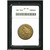 Image 1 : 1851 $10 XF40 ANACS. Mintage: 176,328. The...