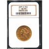 Image 1 : 1879-S $10 AU58 NGC. Mintage: 224,000....