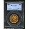 Image 1 : 1882 $10 MS61 PCGS. Mintage: 2,324,480....