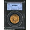 Image 1 : 1882 $10 MS62 PCGS. Mintage: 2,324,480....