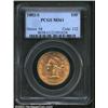 Image 1 : 1882-S $10 MS61 PCGS. Mintage: 132,000....