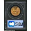 Image 2 : 1882-S $10 MS61 PCGS. Mintage: 132,000....