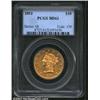 Image 1 : 1893 $10 MS61 PCGS. Mintage: 1,840,895....