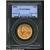 Image 1 : 1893 $10 MS63 PCGS. Mintage: 1,840,895....