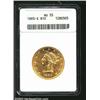 Image 1 : 1893-S $10 AU55 ANACS. Mintage: 141,350....