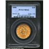 Image 1 : 1898 $10 MS62 PCGS. Mintage: 812,197....