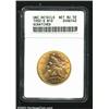 Image 1 : 1902-S $10 AU50 ANACS. Mintage: 469,500....