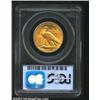 Image 2 : 1907 $10 Wire Rim MS62 PCGS. Mintage: 500....