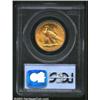 Image 2 : 1911 $10 MS63 PCGS. Mintage: 505,595. The...