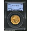 Image 1 : 1913 $10 MS62 PCGS. Mintage: 442,071....