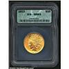 Image 1 : 1913 $10 MS63 ICG. Mintage: 442,071....