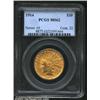 Image 1 : 1914 $10 MS62 PCGS. Mintage: 151,050....