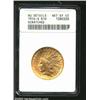 Image 1 : 1914-S $10 XF45 ANACS. Mintage: 208,000....